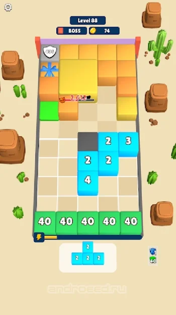 Cube Crusher 3D - скриншот 2