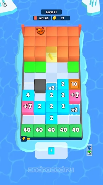 Cube Crusher 3D - скриншот 3