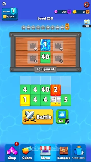 Cube Crusher 3D - скриншот 4
