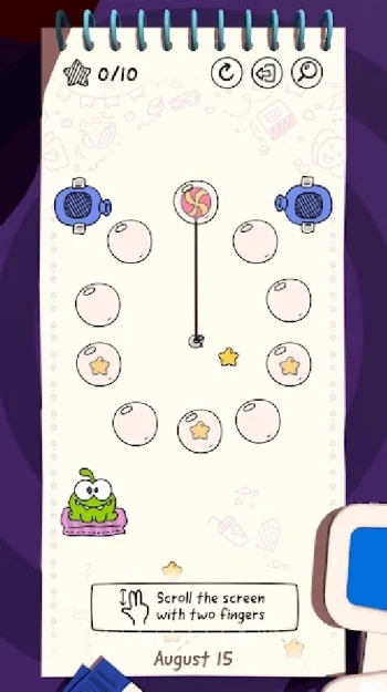 Cut the Rope Daily - скриншот 1