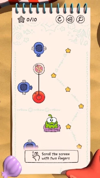 Cut the Rope Daily - скриншот 2