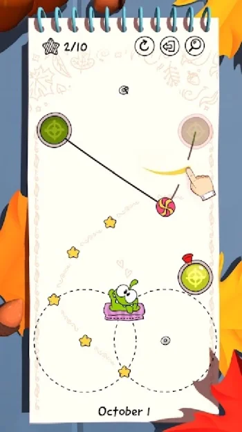 Cut the Rope Daily - скриншот 3