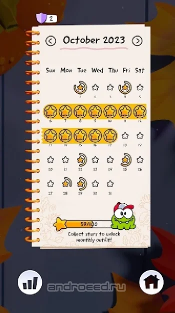 Cut the Rope Daily - скриншот 5