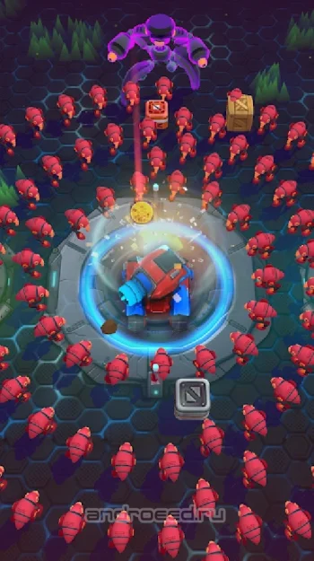 Cyber Tank: Last Survivor - скриншот 2