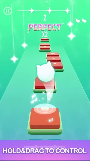 Dancing Cats - Music Tiles - скриншот 1