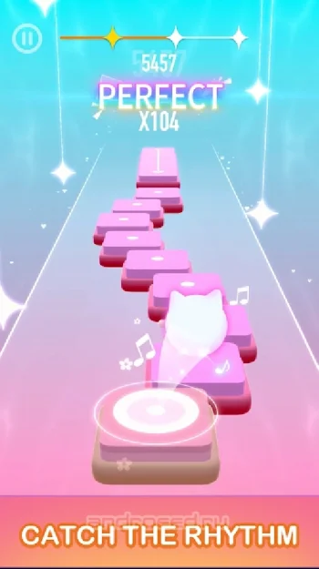 Dancing Cats - Music Tiles - скриншот 4