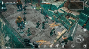 Dead God Land - Light Survival - скриншот 4