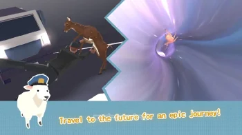 DEEEER Simulator: Future World - скриншот 1