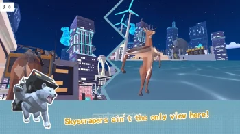 DEEEER Simulator: Future World - скриншот 2