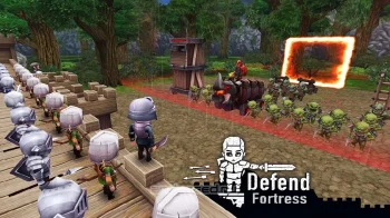 Defence of Serenity: Castle - скриншот 1