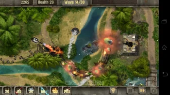Defense Zone HD - скриншот 1