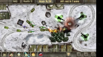 Defense Zone HD - скриншот 2
