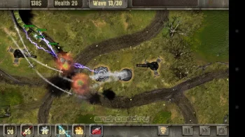 Defense Zone HD - скриншот 5