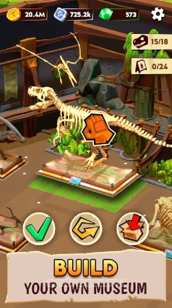 Dino Quest 2: Игры динозавров - скриншот 2