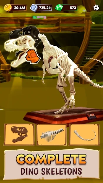 Dino Quest 2: Игры динозавров - скриншот 3