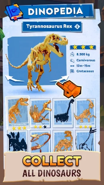 Dino Quest 2: Игры динозавров - скриншот 4