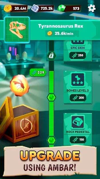Dino Quest 2: Игры динозавров - скриншот 5