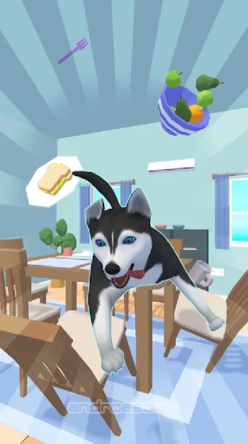 Dog Life: Pet Simulator 3D - скриншот 2