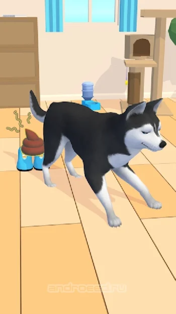 Dog Life: Pet Simulator 3D - скриншот 3
