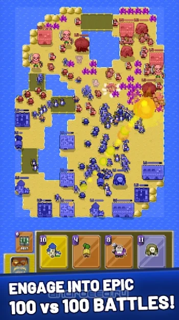 Domination Wars - скриншот 1