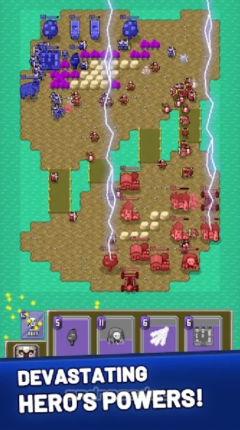 Domination Wars - скриншот 4