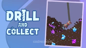 Drill and Collect - Idle Miner - скриншот 1