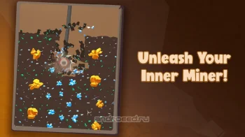 Drill and Collect - Idle Miner - скриншот 2