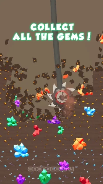 Drill and Collect - Idle Miner - скриншот 4