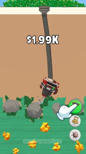 Drill and Collect - Idle Miner - скриншот 5