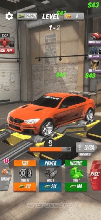 Dyno 2 Race - Car Tuning - скриншот 1