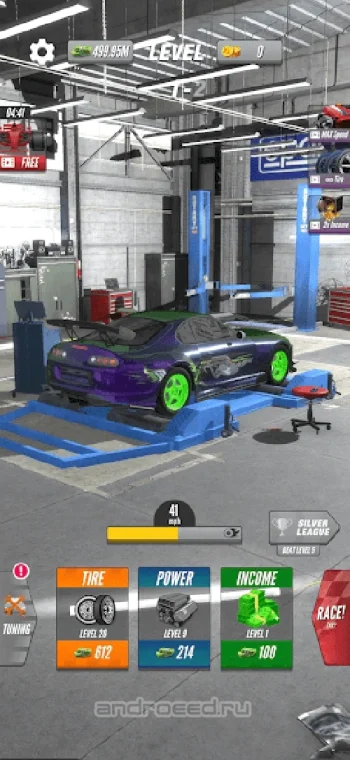 Dyno 2 Race - Car Tuning - скриншот 2