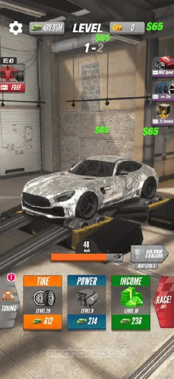 Dyno 2 Race - Car Tuning - скриншот 3