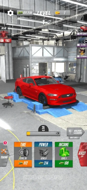 Dyno 2 Race - Car Tuning - скриншот 4