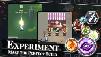 Endless Wander - Roguelike RPG - скриншот 3