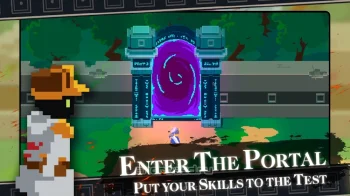 Endless Wander - Roguelike RPG - скриншот 4