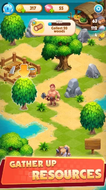 Exilesland : Adventure RPG - скриншот 1