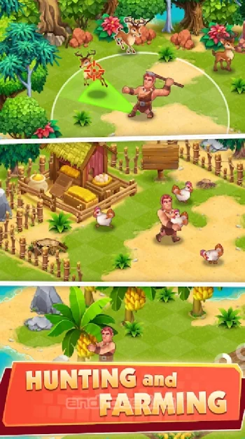 Exilesland : Adventure RPG - скриншот 2