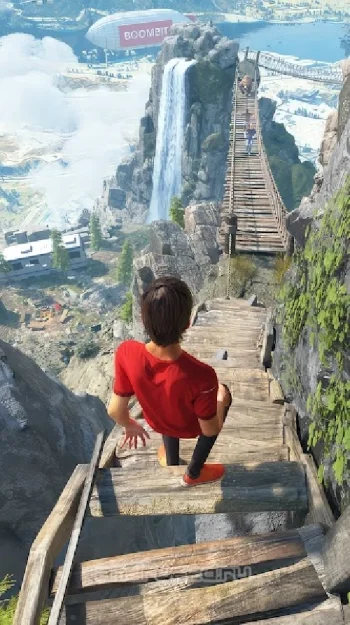Falling Art Ragdoll Simulator - скриншот 1