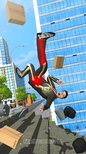 Falling Art Ragdoll Simulator - скриншот 3