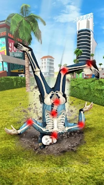 Falling Art Ragdoll Simulator - скриншот 5