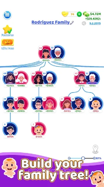 Family Life - скриншот 3