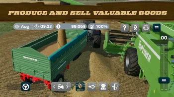 Farming Simulator 23 NETFLIX - скриншот 3