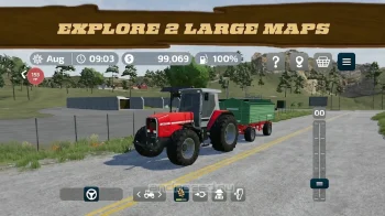 Farming Simulator 23 NETFLIX - скриншот 4