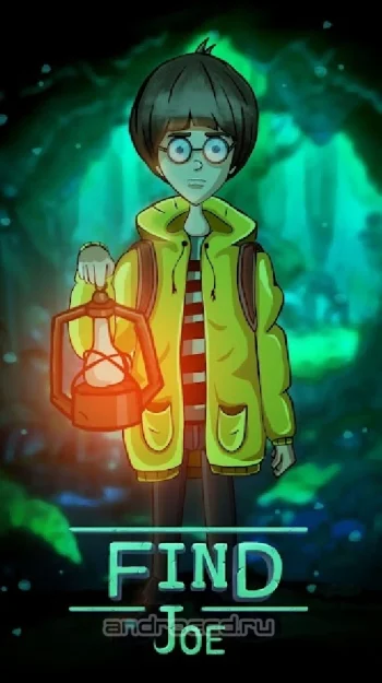 Find Joe : Unsolved Mystery - скриншот 1