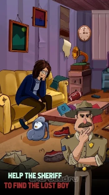 Find Joe : Unsolved Mystery - скриншот 2