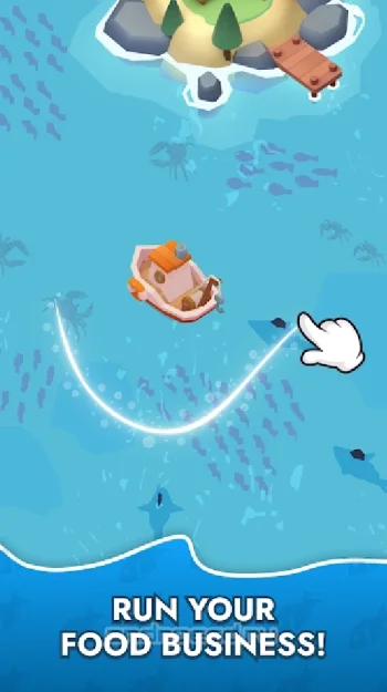 Fish Dish Inc: Seafood Tycoon - скриншот 1