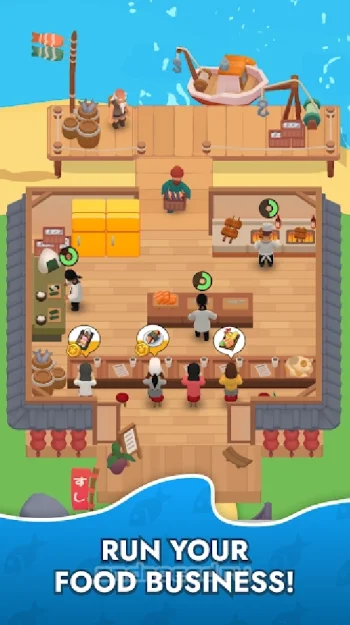 Fish Dish Inc: Seafood Tycoon - скриншот 3