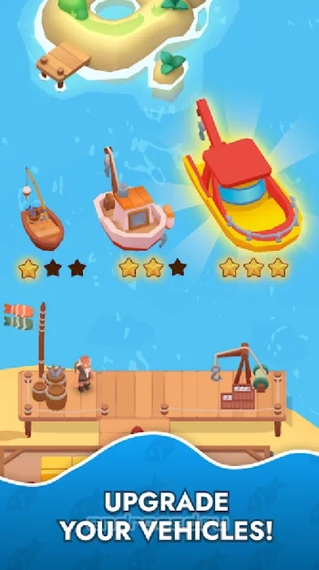 Fish Dish Inc: Seafood Tycoon - скриншот 5