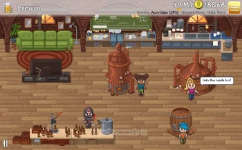 Fiz : Brewery Management Game - скриншот 1
