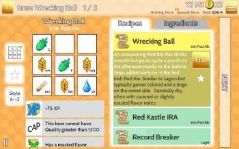 Fiz : Brewery Management Game - скриншот 2
